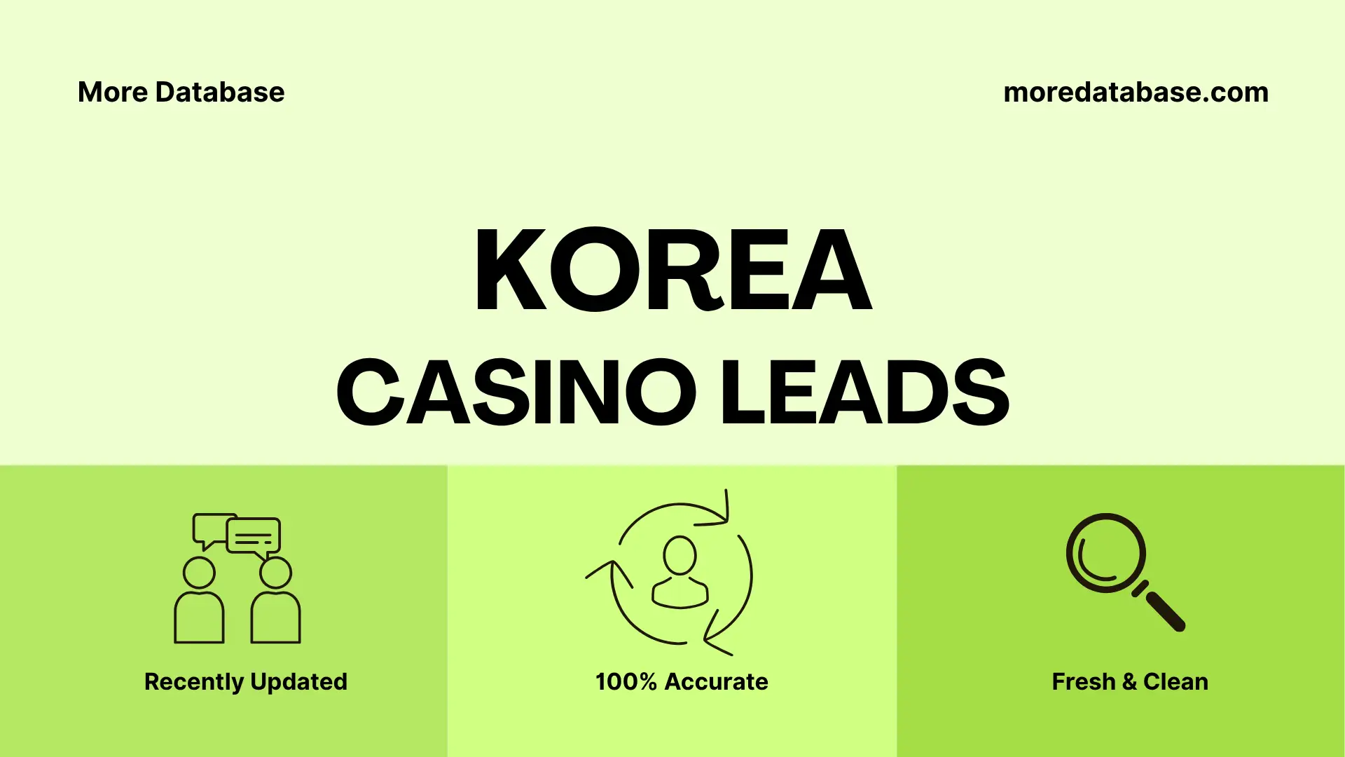 Korea Casino Leads